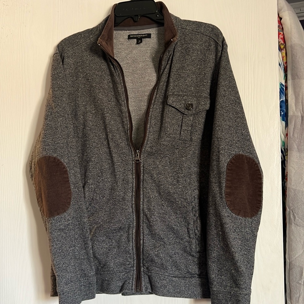 Me s zip up sweater